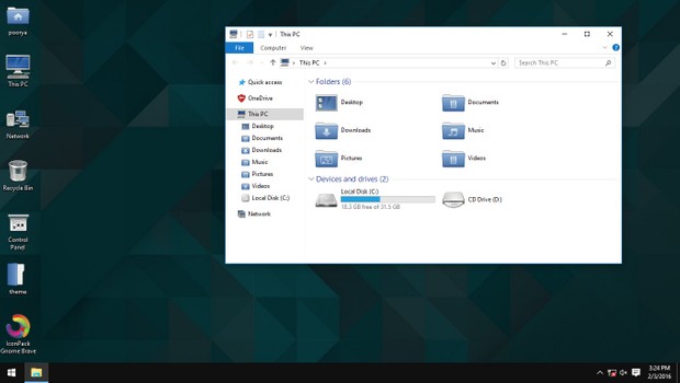 Gnome Brave IconPack