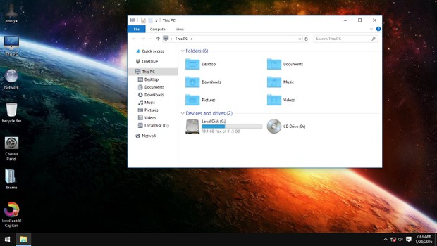 macOS Sierra IconPack