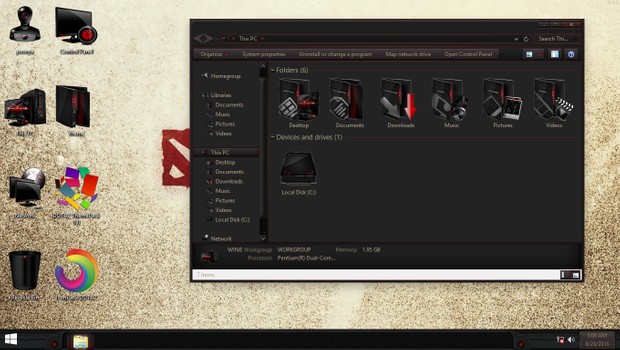 DOTA2 IconPack