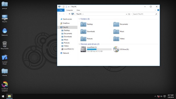 Leopard IconPack