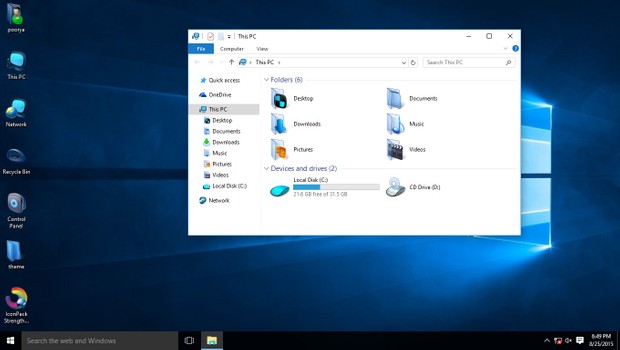 Strengthen AERO SX IconPack