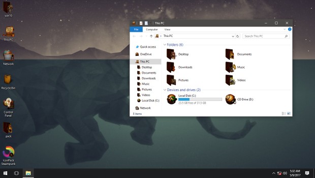 Steampunk IconPack