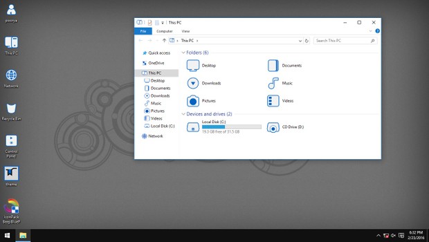 BeepBlueP IconPack