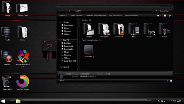 Airlock IconPack