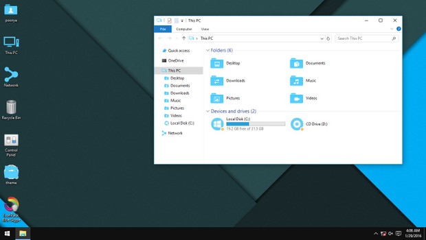 Blue Skype IconPack