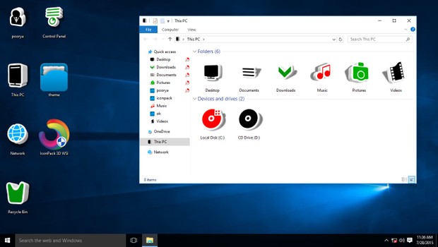 3D WSI IconPack