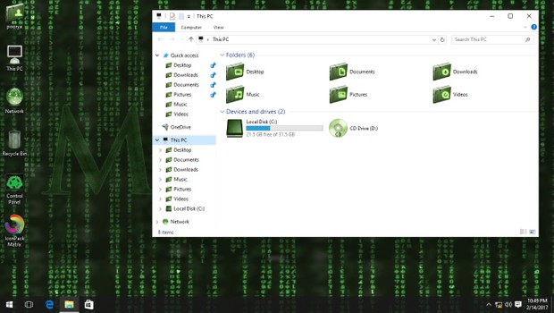 Matrix iconpack