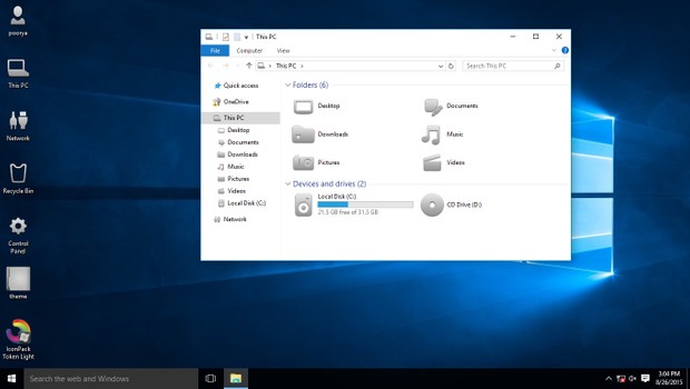 Token Light IconPack