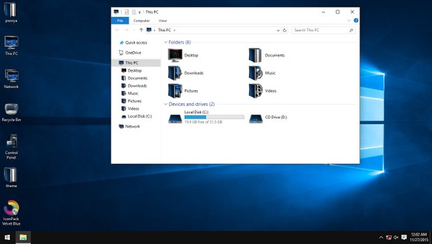 Velvet Blue IconPack