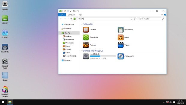 Aurora IconPack