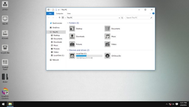 Quadrates Light IconPack