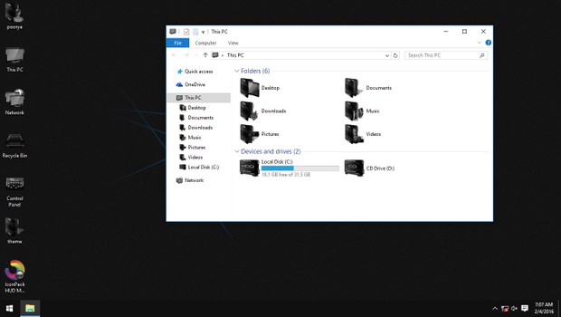 HUD Machine Platinum IconPack