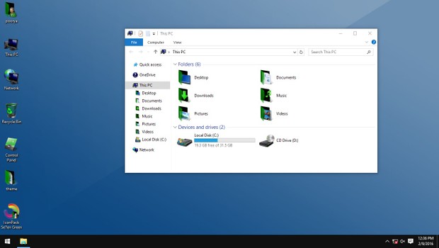 Se7en Green IconPack