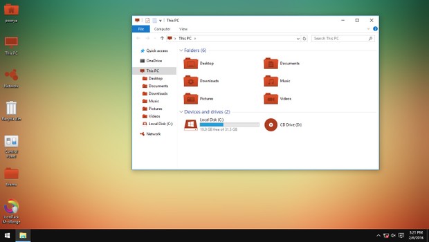 M-oRange IconPack