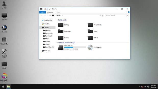Pry Frente V2 IconPack