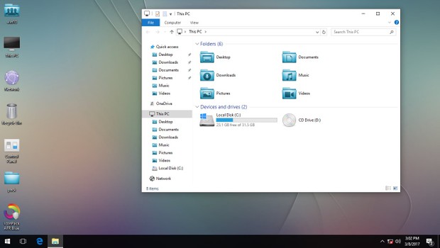 AFR Blue IconPack