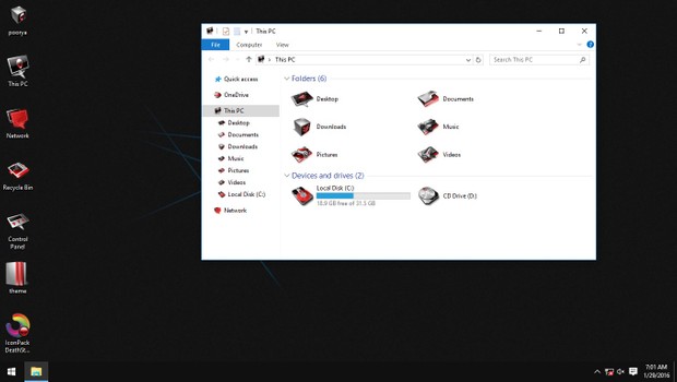 DeathStar Red IconPack