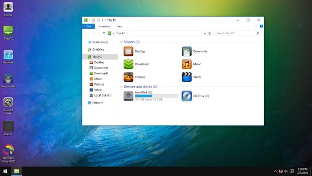 Flurry AQD IconPack