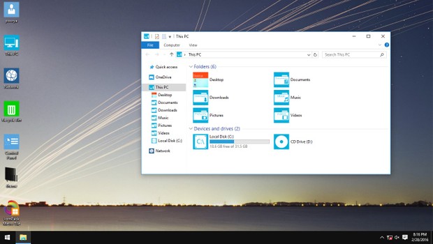 Metro Tile IconPack