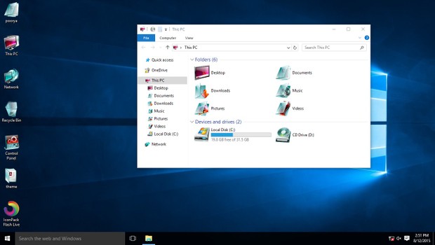 Flash Live IconPack