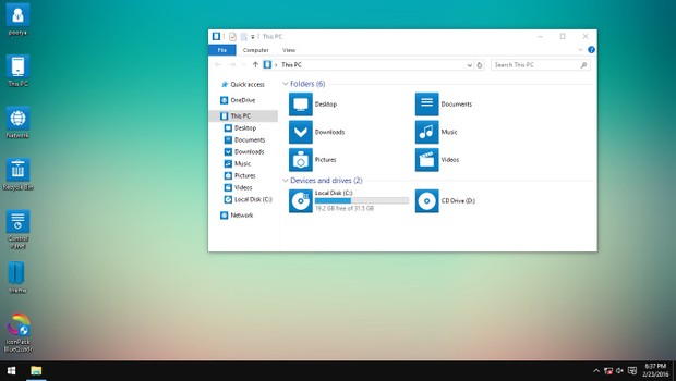 BlueQuadr IconPack