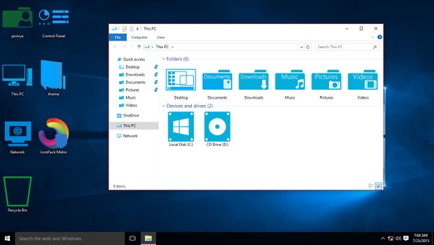 Metro IconPack