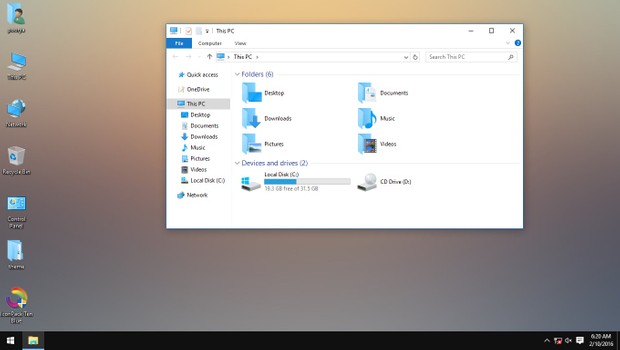 Ten Blue IconPack