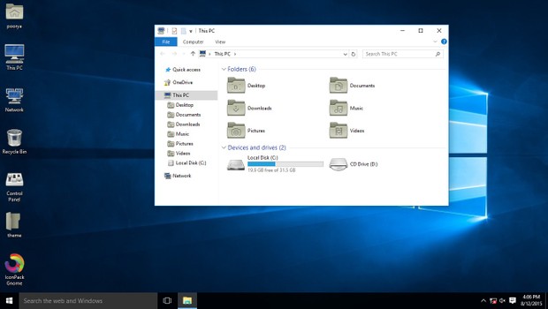 Gnome IconPack