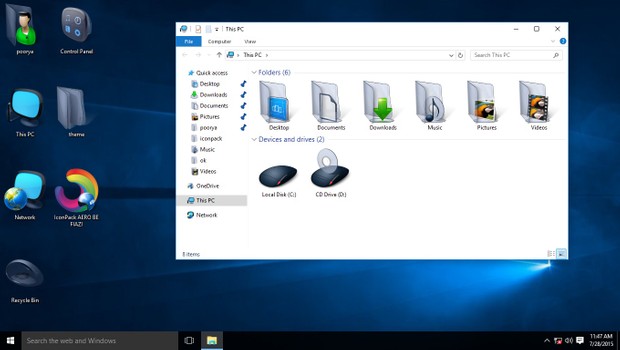 AERO BE FIAZI IconPack