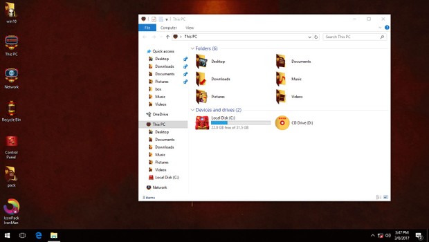 IronMan IconPack