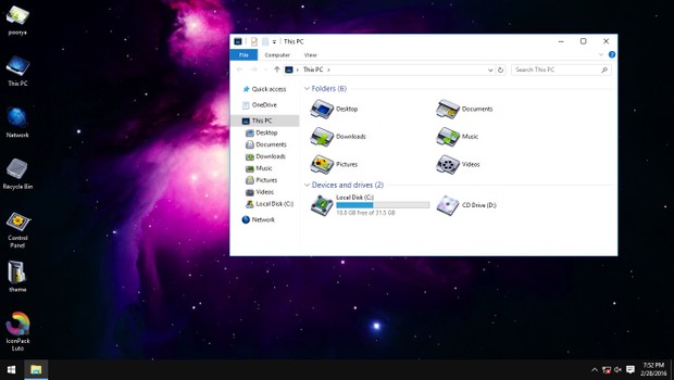 Luto IconPack