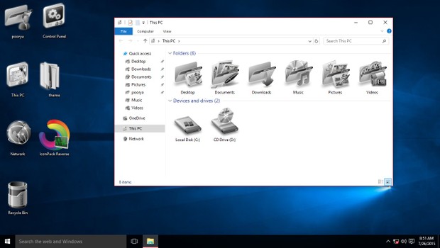 Reverse IconPack