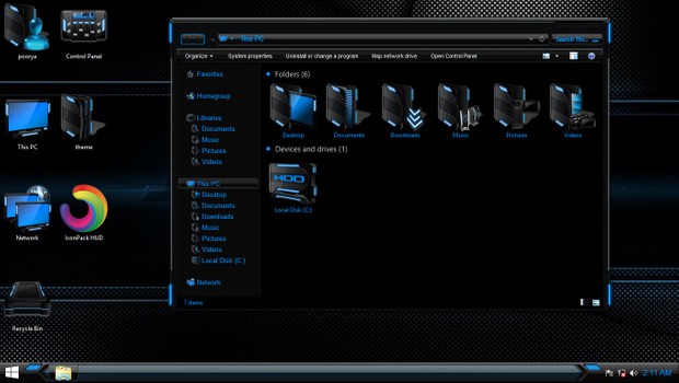 HUD IconPack