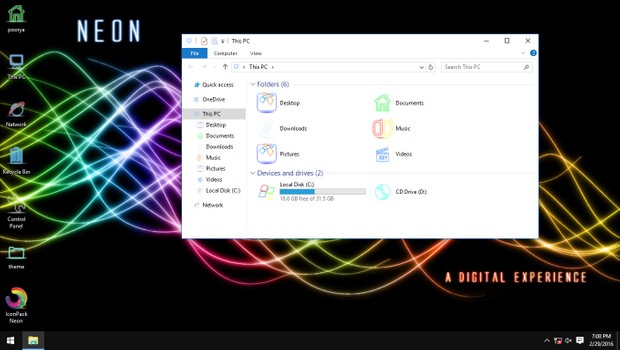 Neon IconPack