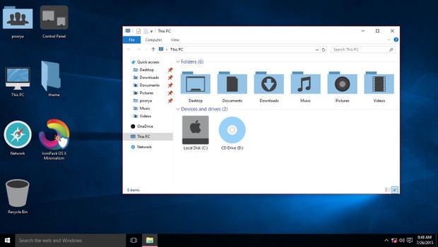 OS X Minimalism IconPack