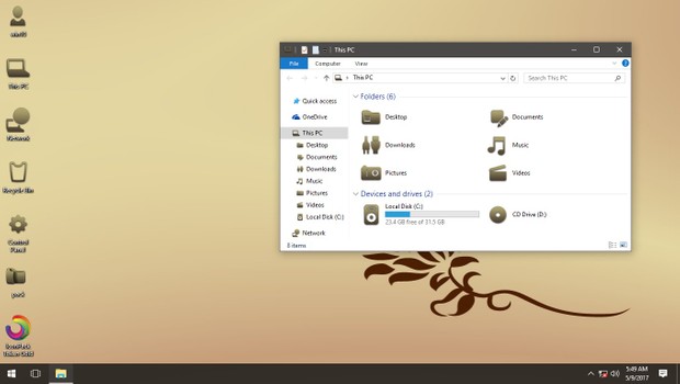 Token Gold IconPack