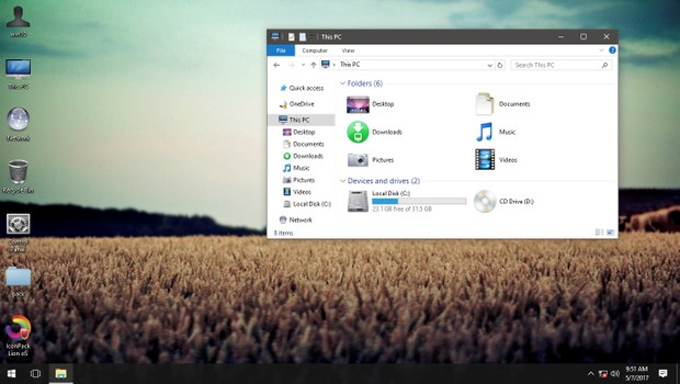 Lion oS IconPack