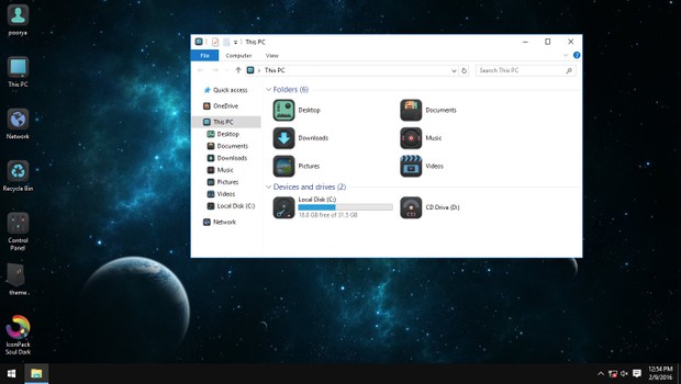 Soul Dark IconPack