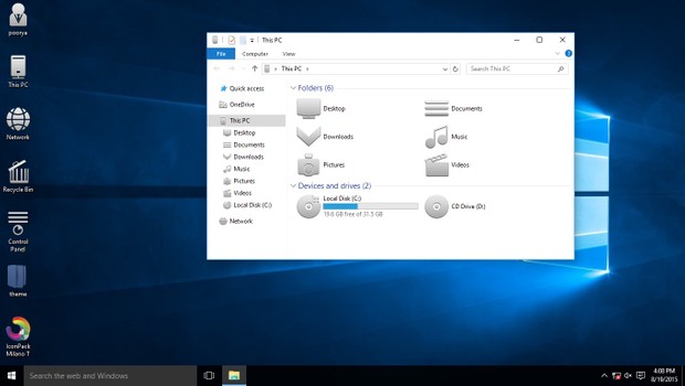 Milano T IconPack
