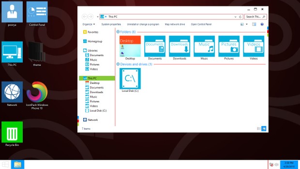 Windows Phone 10 IconPack