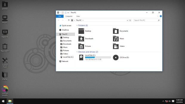 Simplify IconPack