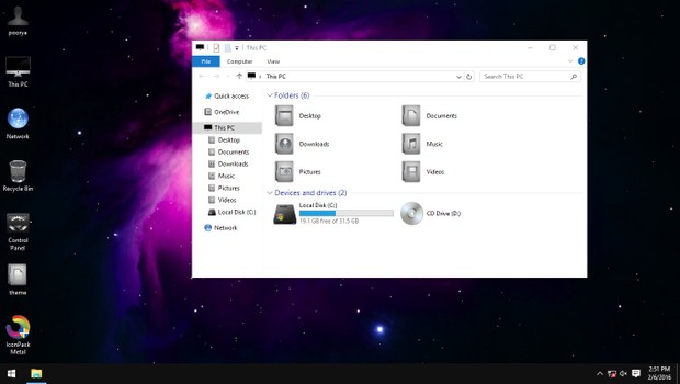 Metal IconPack