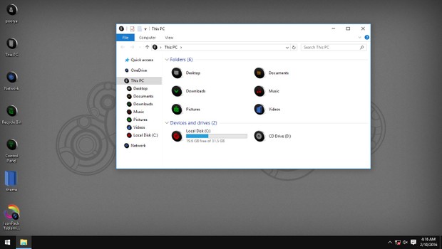 Tablamila Color Modern II IconPack