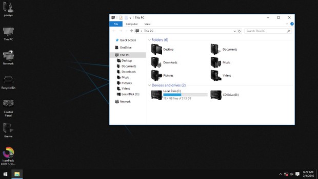 HUD Desaturated IconPack