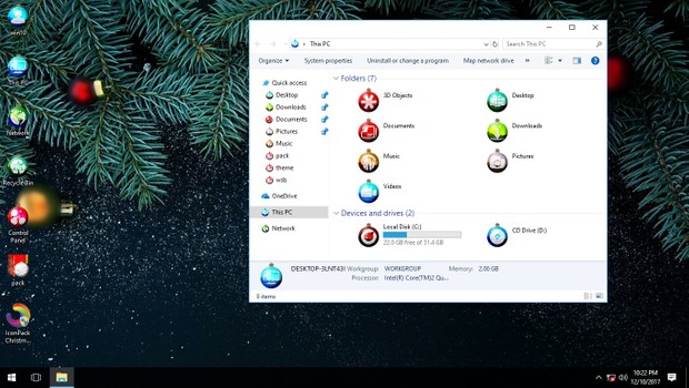 Christmas Balls IconPack