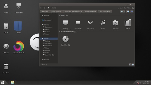 Steam OS IconPack