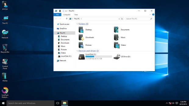 Realyst Modern Seven IconPack