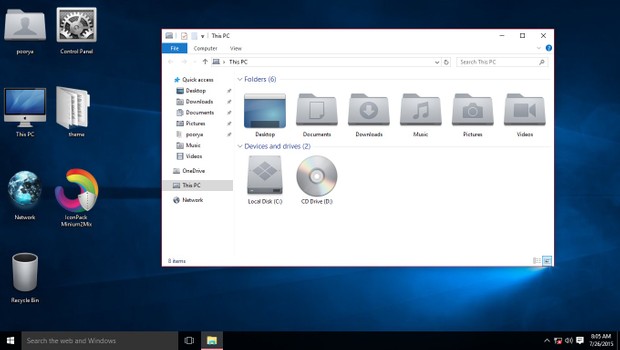 Minium2Mix IconPack