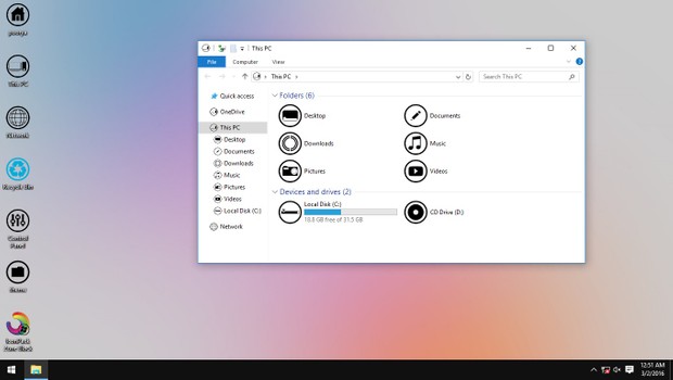Zune Black IconPack