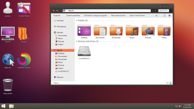 Ubuntu IconPack
